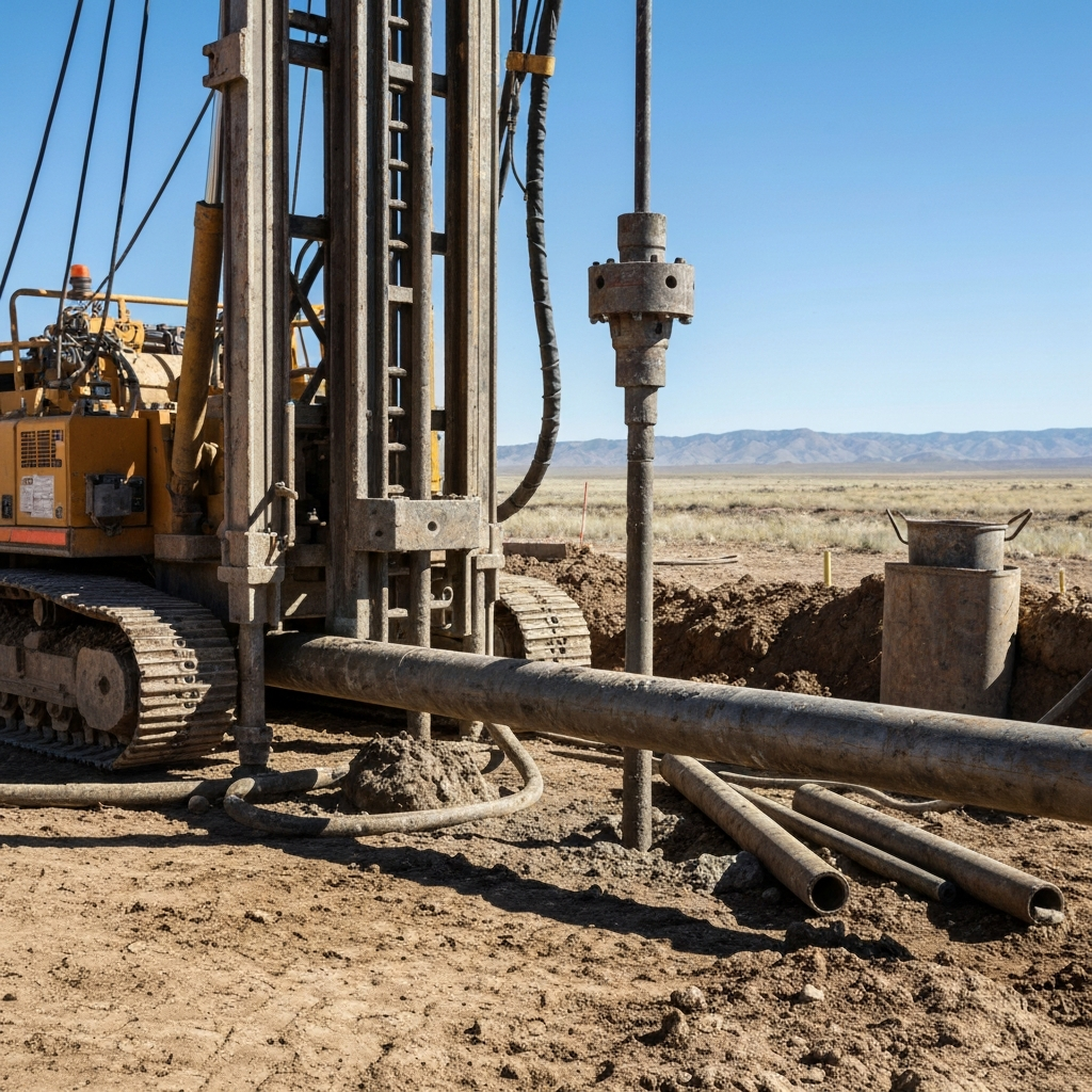 well drilling in Lamar